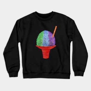 Hawaiian Shave Ice Crewneck Sweatshirt